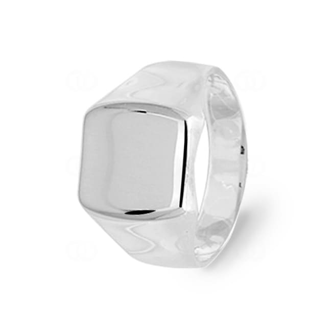Siegelring 925 Silber poliert 13 x 12mm - 337561
