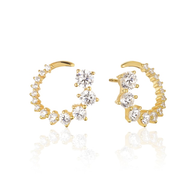 Sif Jakobs Belluno Circolo Clous d'oreilles - SJ-E42109-CZ-SG