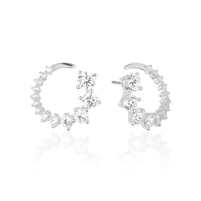 Sif Jakobs Belluno Circolo Clous d'oreilles - SJ-E42109-CZ-SS