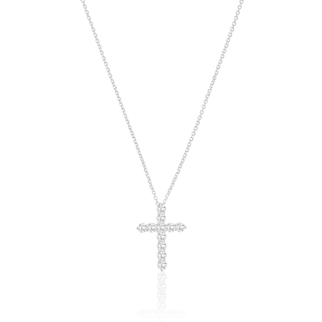 Sif Jakobs Belluno Croce Collier - SJ-N2394-CZ