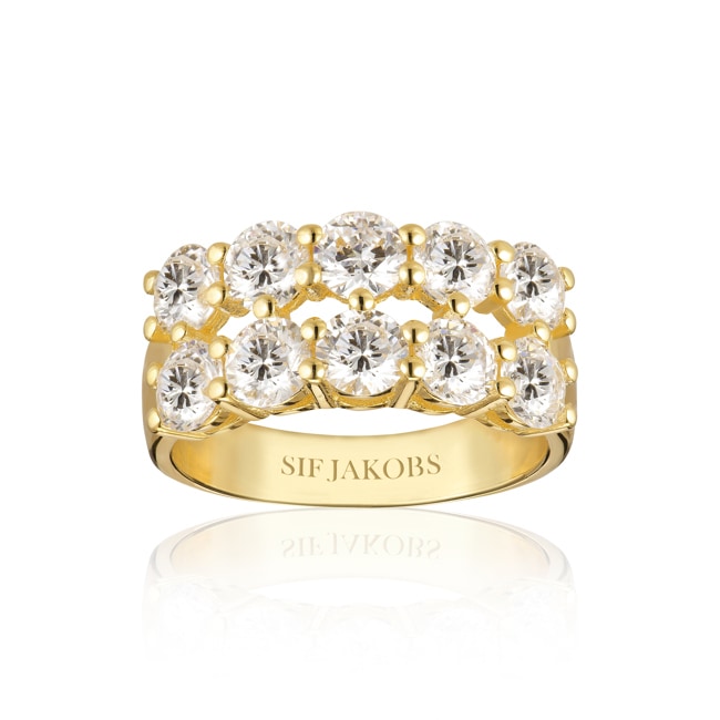 Sif Jakobs Belluno Due Ring - SJ-R42128-CZ-SG