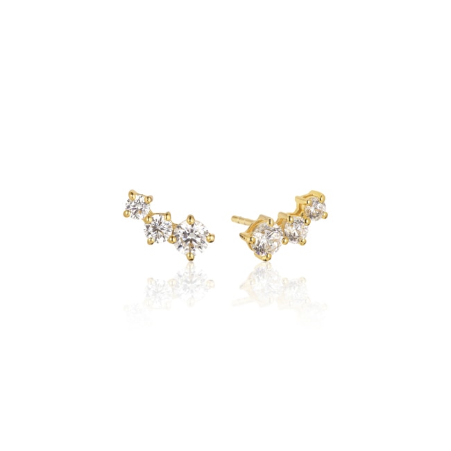 Sif Jakobs Belluno Piccolo Clous d'oreilles - SJ-E42107-CZ-SG