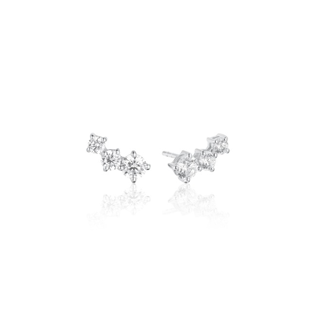 Sif Jakobs Belluno Piccolo Clous d'oreilles - SJ-E42107-CZ-SS
