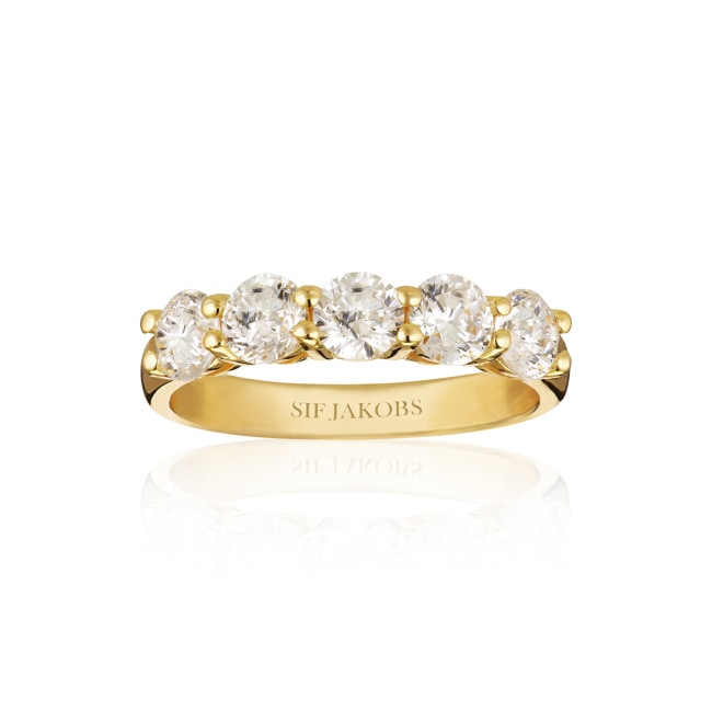 Sif Jakobs Belluno Uno Ring - SJ-R42127-CZ-SG