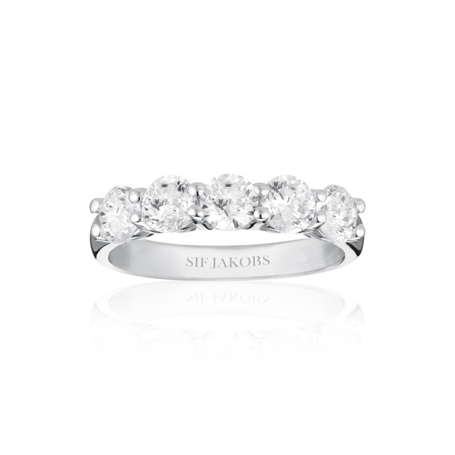 Sif Jakobs Belluno Uno Ring - SJ-R42127-CZ-SS