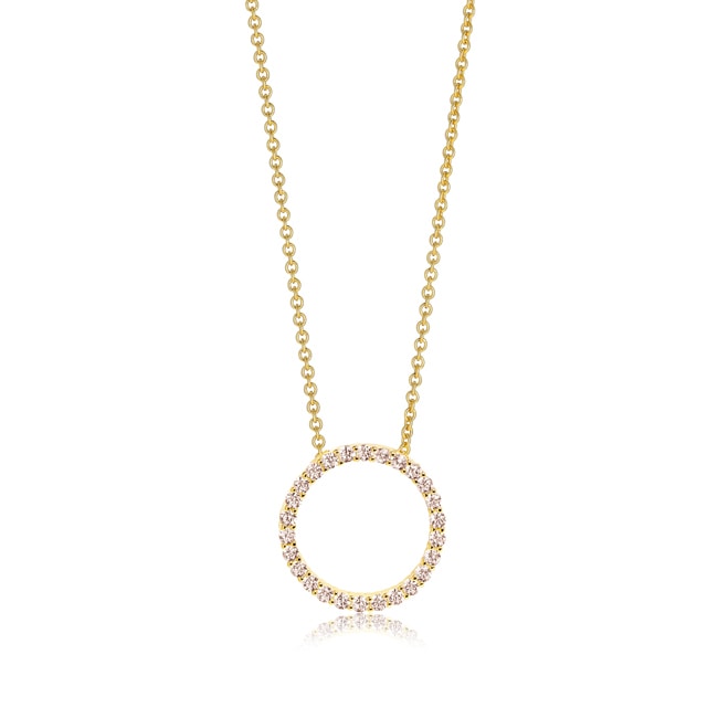 Sif Jakobs Biella Collier - SJ-P3120-CZ-YG