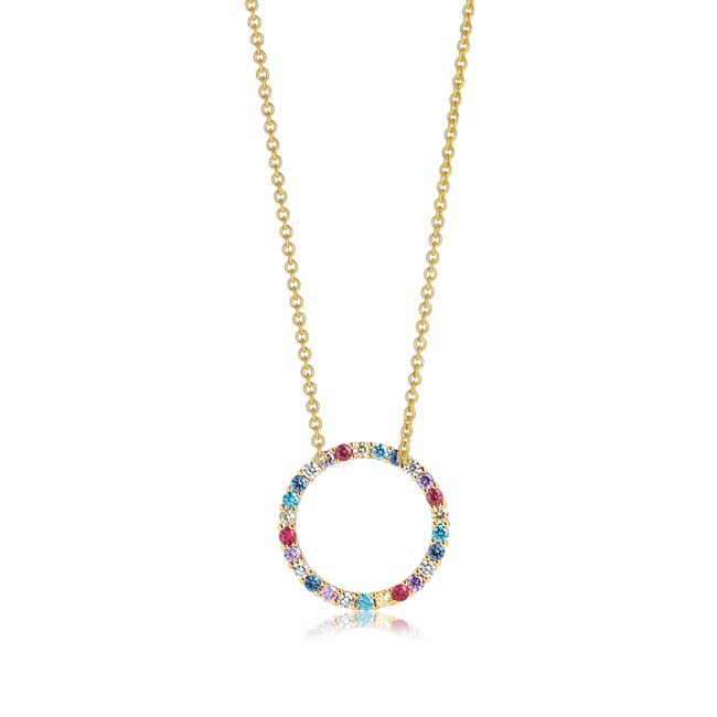 Sif Jakobs Biella Collier - SJ-P3120-XCZ-YG