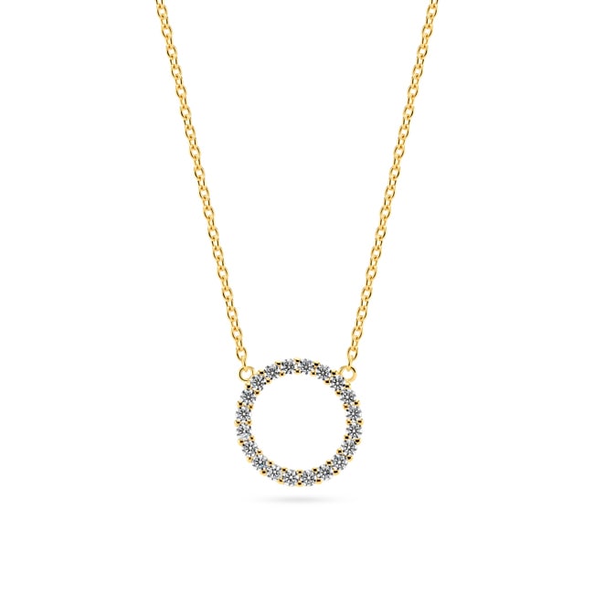 Sif Jakobs Biella Grande Collier - SJ-C338(1)-CZ(YG)