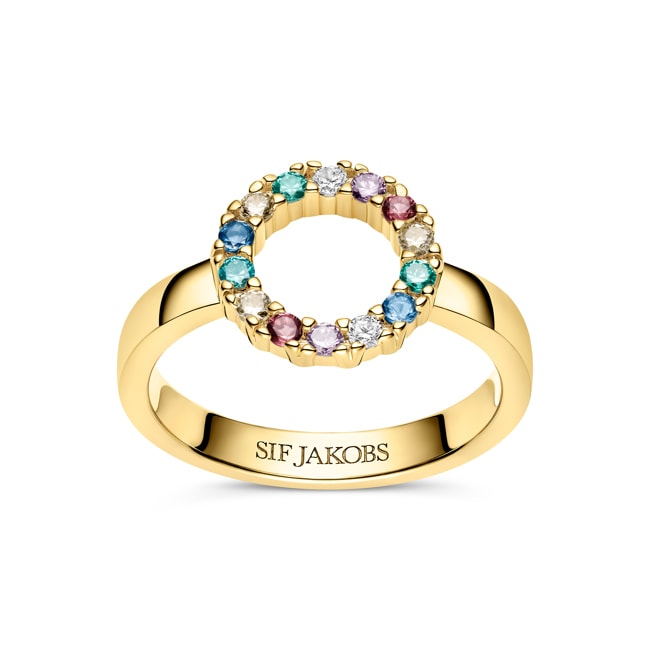 Sif Jakobs Biella Piccolo Bague - SJ-R337-XCZ(YG)
