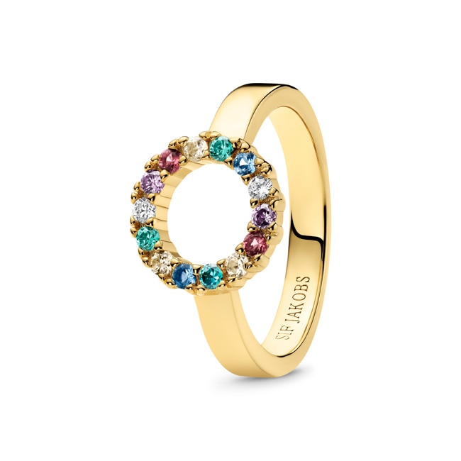 Sif Jakobs Biella Piccolo Bague - SJ-R337-XCZ(YG)