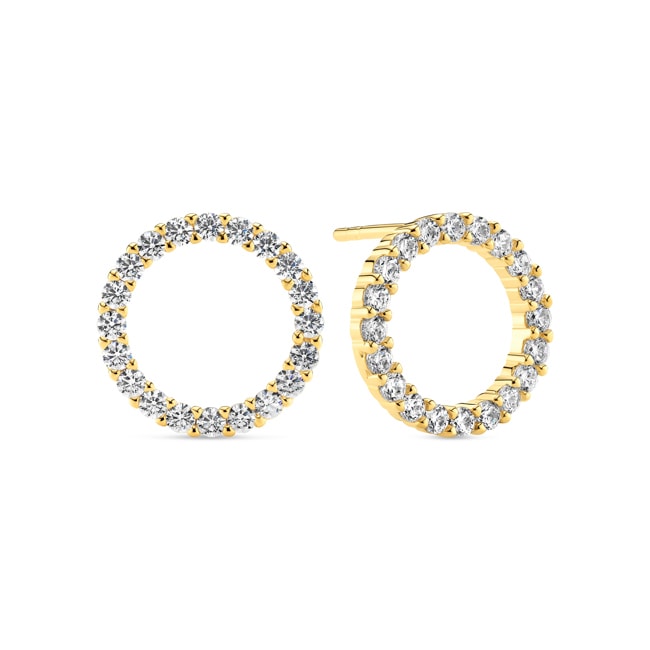 Sif Jakobs Biella Uno Ohrstecker - SJ-E338-CZ(YG)