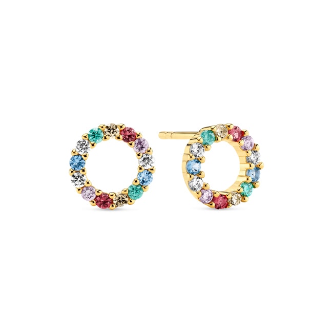 Sif Jakobs Biella Uno Piccolo Clous d'oreilles - SJ-E337-XCZ(YG)