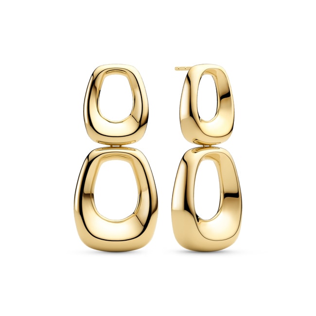 Sif Jakobs Borsa Due Drop Earrings - SJ-E2622-YG