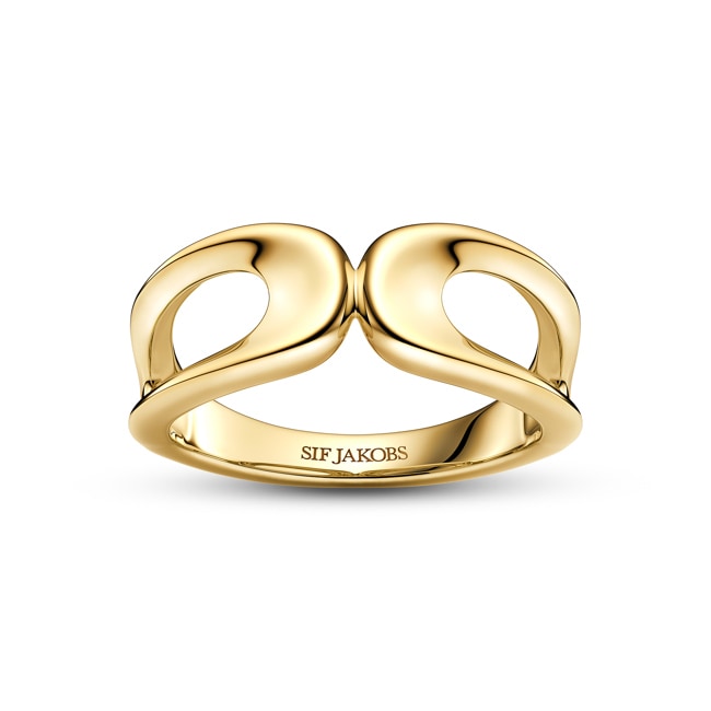 Sif Jakobs Borsa Due Piccolo Ring - SJ-R2624-YG