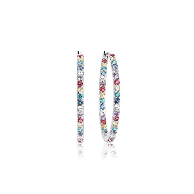Sif Jakobs Bovalino Hoop Earrings - SJ-E1790-XCZ