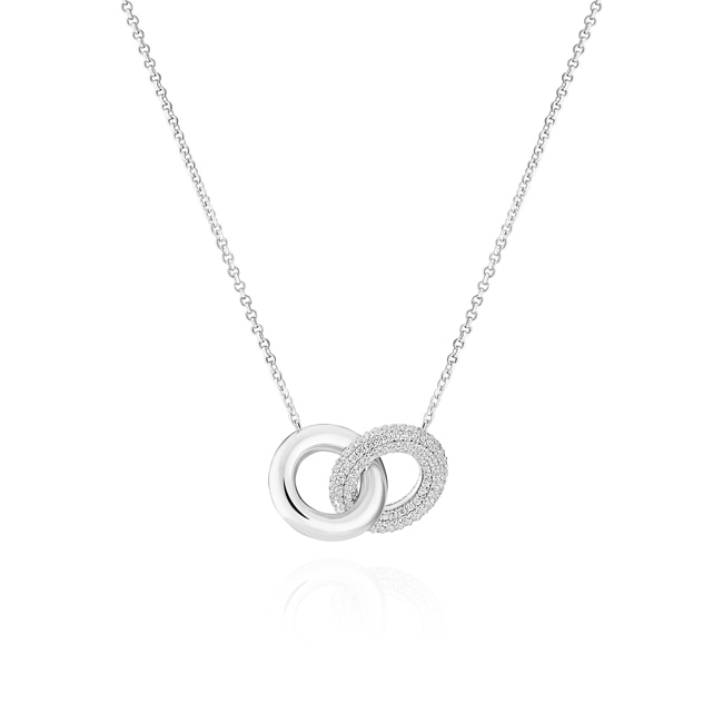 Sif Jakobs Carrara Due Piccolo Collier - SJ-N2477-CZ