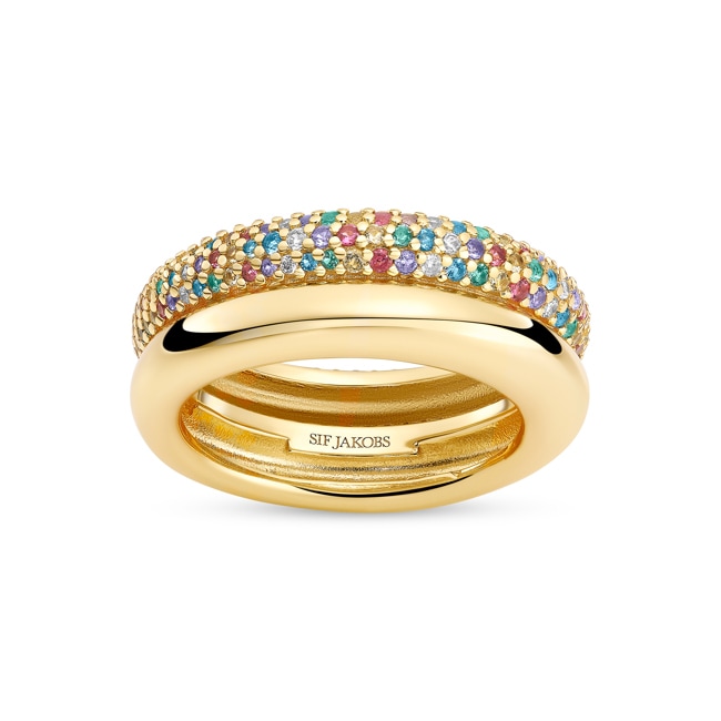 Sif Jakobs Carrara Ring - SJ-R2476-XCZ-YG