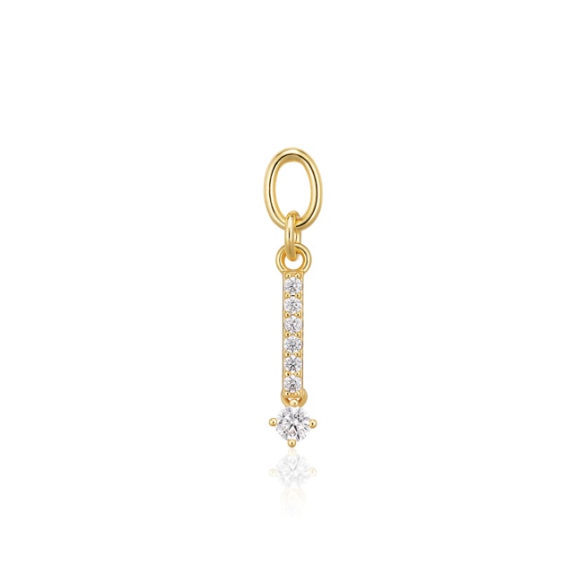 Sif Jakobs Circolo Lungo Charm - SJ-CH2373-CZ-YG