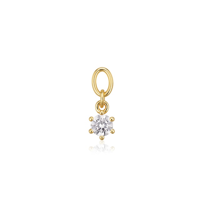 Sif Jakobs Circolo Uno Charm - SJ-CH2371-CZ-YG