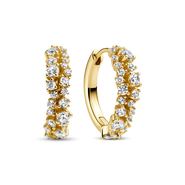 Sif Jakobs Cristallo Creolo Créoles - SJ-E2493-CZ-YG