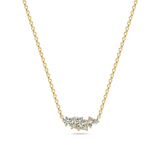 Sif Jakobs Cristallo Piccolo Collier - SJ-N2497-CZ-YG