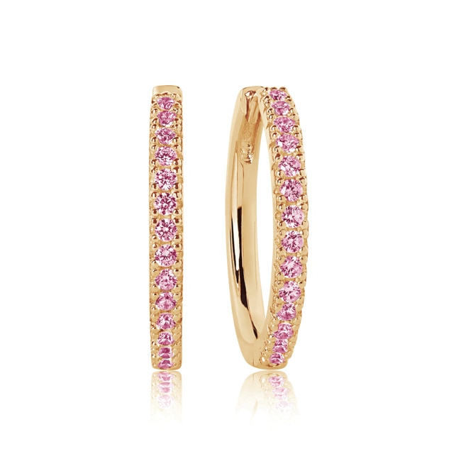 Sif Jakobs Ellera Grande Créoles - SJ-E2869-PK(YG)