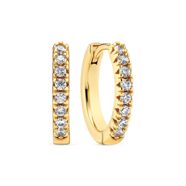 Sif Jakobs Ellera Medio Créoles - SJ-E2859-CZ(YG)