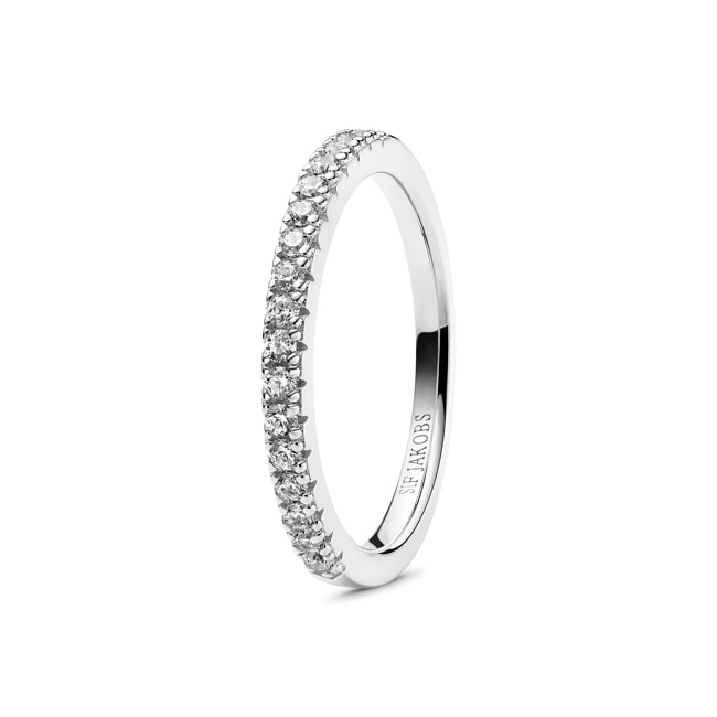 Sif Jakobs Ellera Bague Mémoire - SJ-R2869-CZ