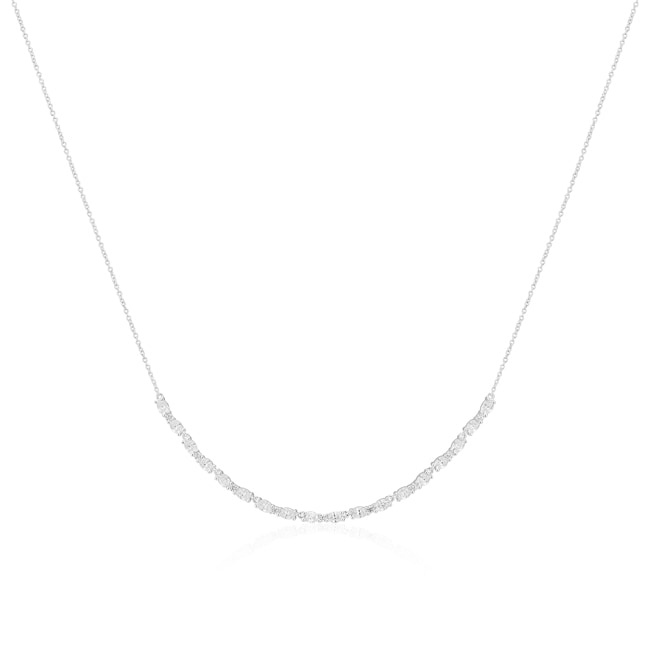 Sif Jakobs Ellera Ovale Necklace - SJ-N2415-CZ