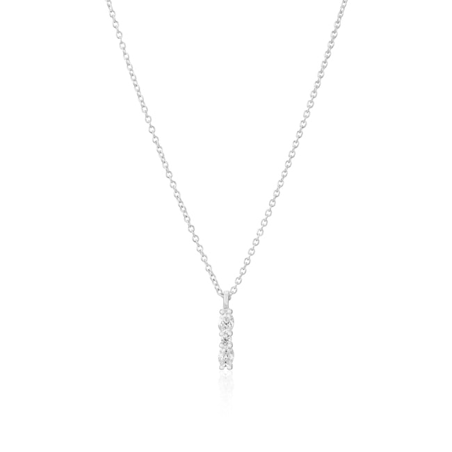 Sif Jakobs Ellera Ovale Piccolo Necklace - SJ-N2414-CZ