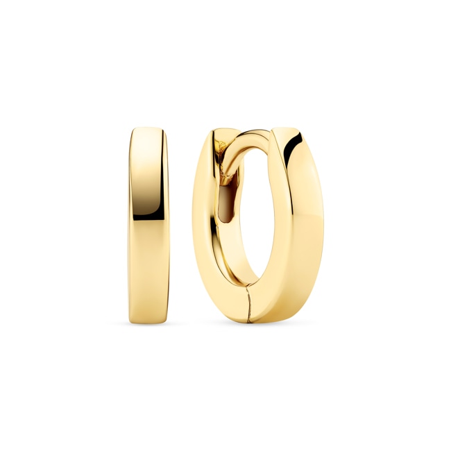 Sif Jakobs Ellera Pianura Piccolo Hoop Earrings - SJ-E12018-SG