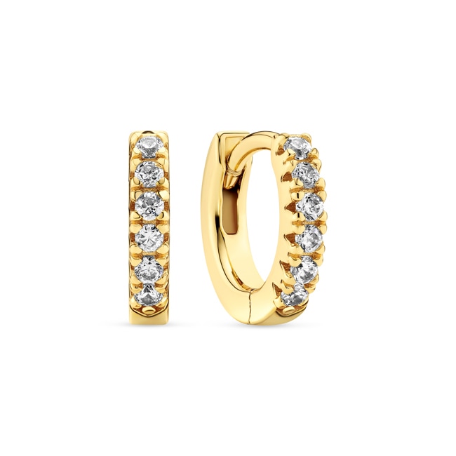 Sif Jakobs Ellera Piccolo Créoles - SJ-E1066-CZ(YG)