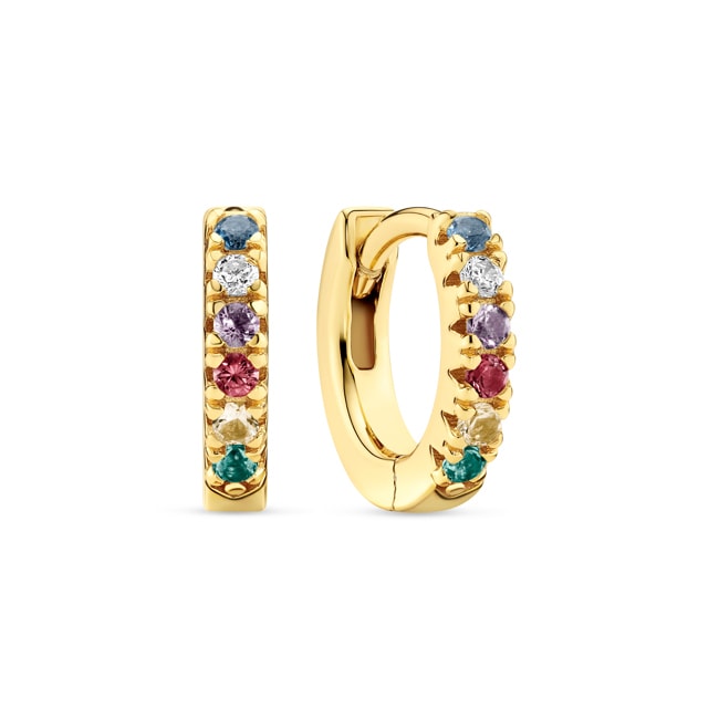 Sif Jakobs Ellera Piccolo Créoles - SJ-E1066-XCZ(YG)