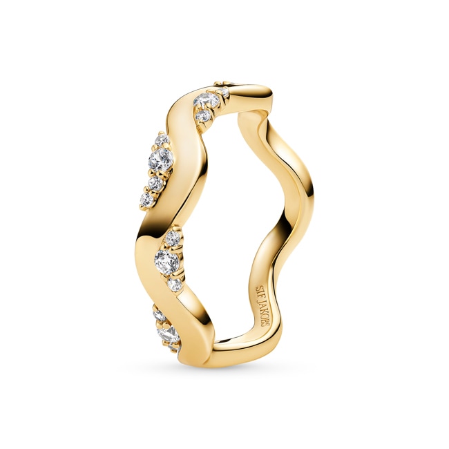Sif Jakobs Ellera Waves Altro Ring - SJ-R2762-CZ-YG