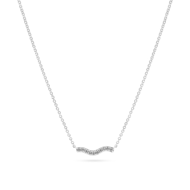 Sif Jakobs Ellera Waves Collier - SJ-N3859-CZ