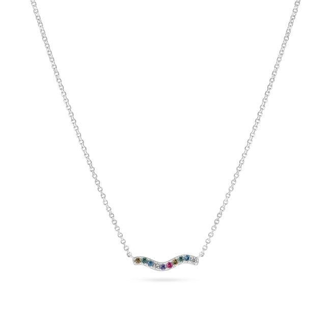 Sif Jakobs Ellera Waves Collier - SJ-N3859-XCZ