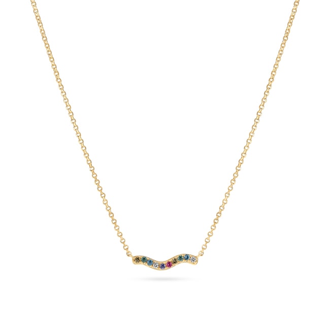 Sif Jakobs Ellera Waves Collier - SJ-N3859-XCZ-YG