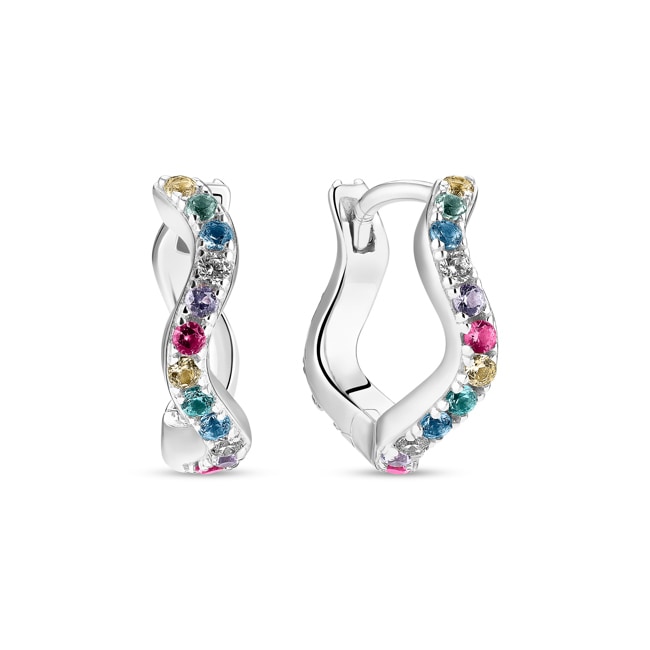 Sif Jakobs Ellera Waves Medio Kreolen - SJ-E3859-XCZ