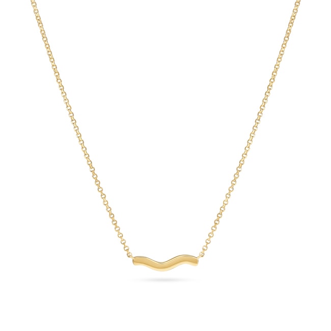 Sif Jakobs Ellera Waves Pianura Collier - SJ-N3859-YG
