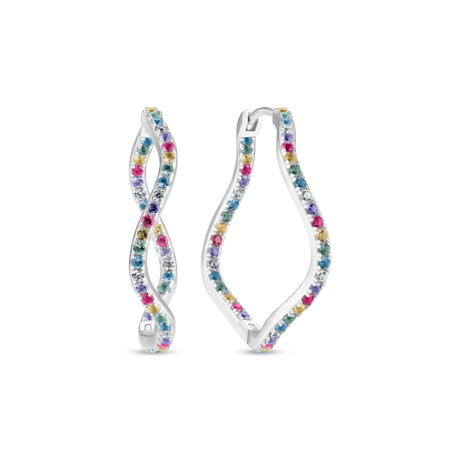 Sif Jakobs Ellera Waves X-Grande Kreolen - SJ-E3879-XCZ