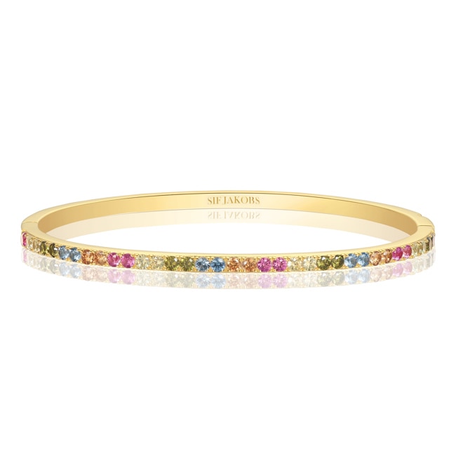 Sif Jakobs Ellisse Bracelet Jonc - SJ-BG2344-XCZ-YG