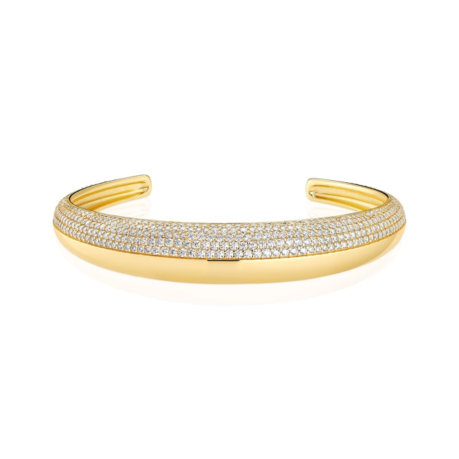 Sif Jakobs Fasano Bangle - SJ-BG2487-CZ-YG