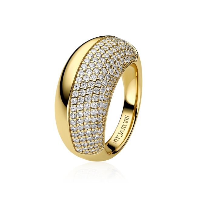 Sif Jakobs Fasano Rings - SJ-R2487-CZ-YG