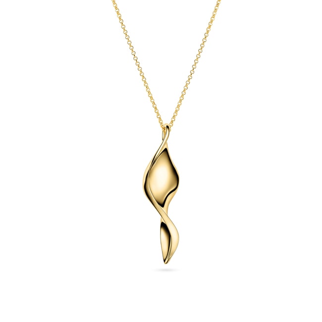 Sif Jakobs Foglia Grande Collier - SJ-P2808-YG