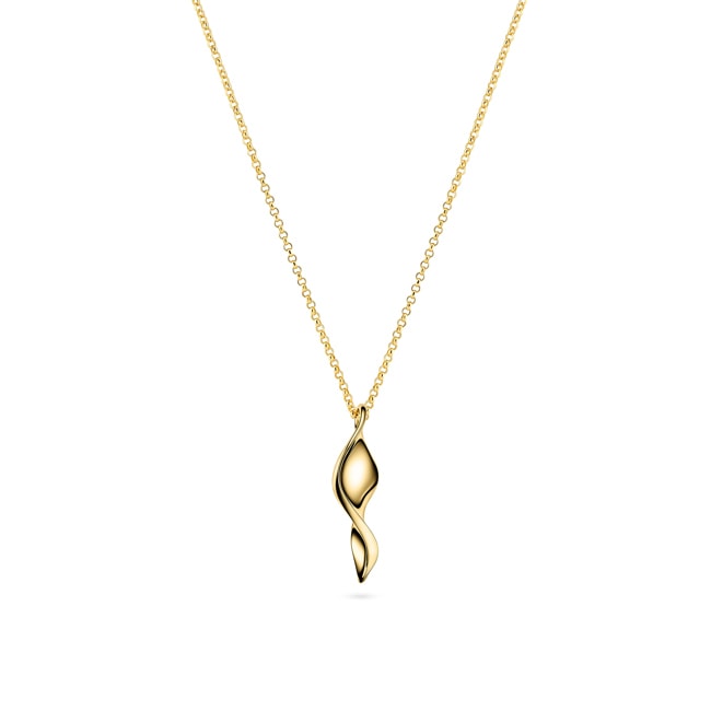 Sif Jakobs Foglia Piccolo Collier - SJ-P2807-YG-38-45