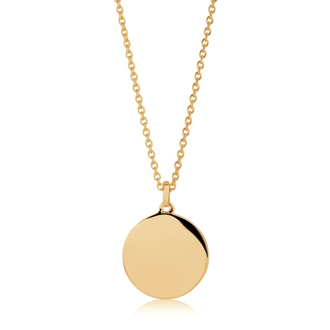 Sif Jakobs Follina Pianura Collier - SJ-P1070-YG38-45