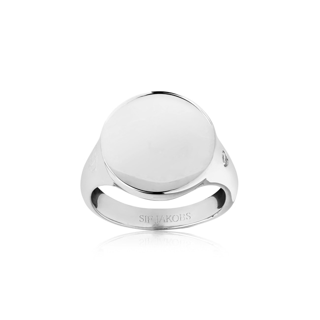 Sif Jakobs Follina Pianura Grande Siegelring - SJ-R1070-CZ
