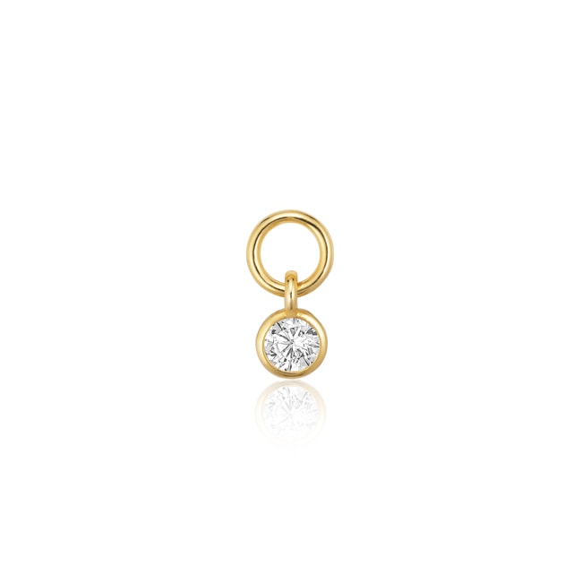 Sif Jakobs Ghiera Uno Charm - SJ-CH2370-CZ-YG
