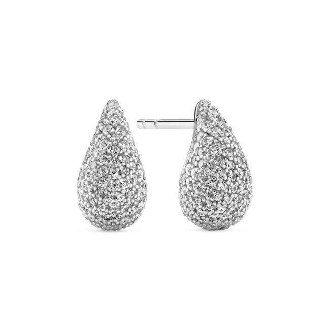 Sif Jakobs Goccia Calare Piccolo Stud Earrings - SJ-E2752-CZ
