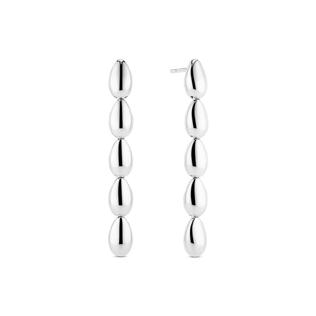 Sif Jakobs Goccia Cinque Pianura Boucles d'oreilles pendantes - SJ-E2593